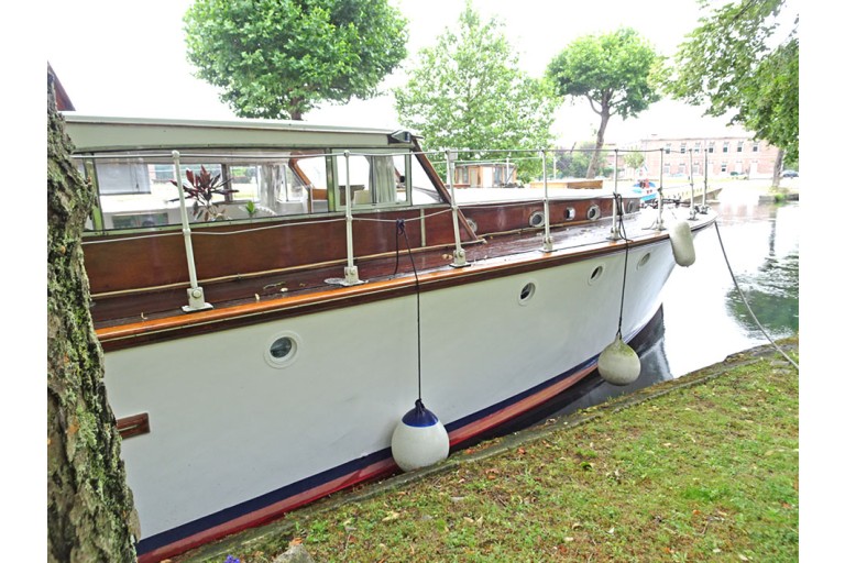 ex RAF Air-Sea rescue boat, Classic Motor yacht 62