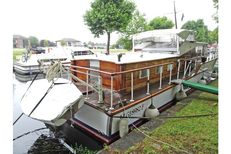 ex RAF Air-Sea rescue boat, Classic Motor yacht 62