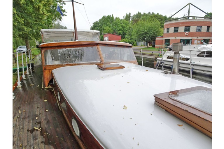 ex RAF Air-Sea rescue boat, Classic Motor yacht 62