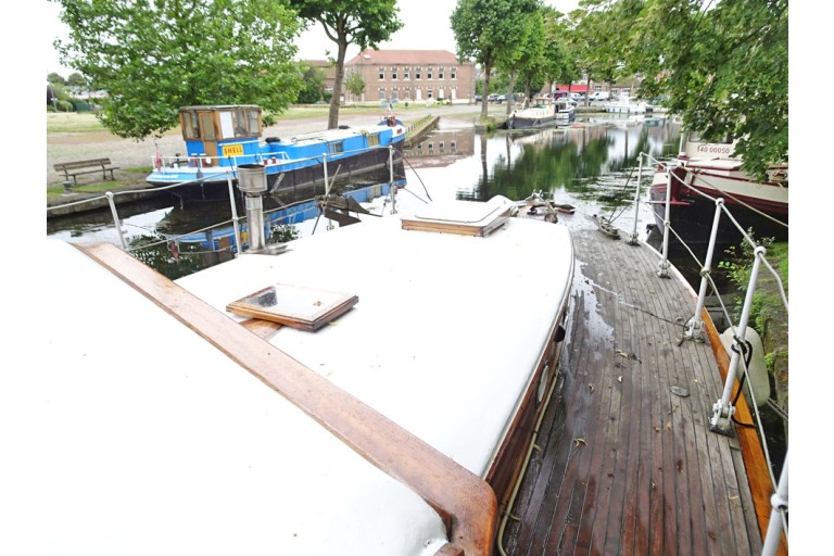 ex RAF Air-Sea rescue boat, Classic Motor yacht 62