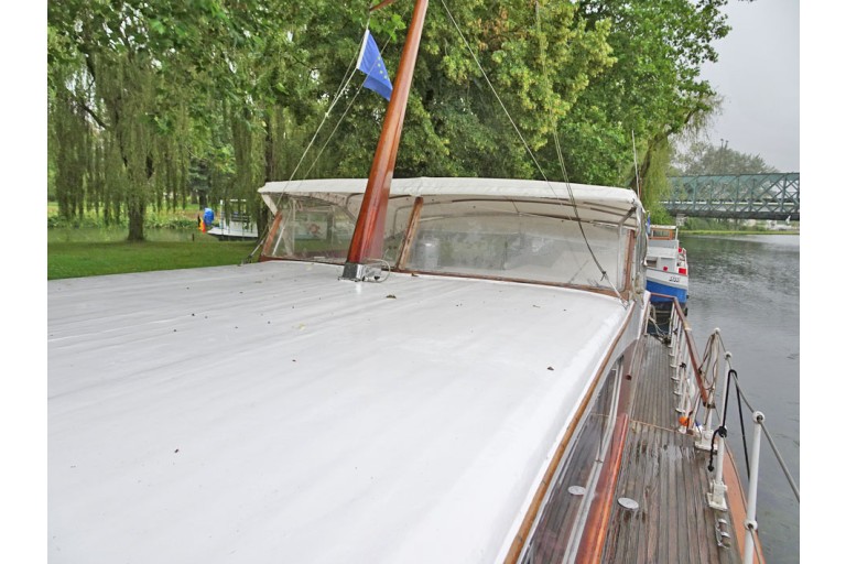 ex RAF Air-Sea rescue boat, Classic Motor yacht 62