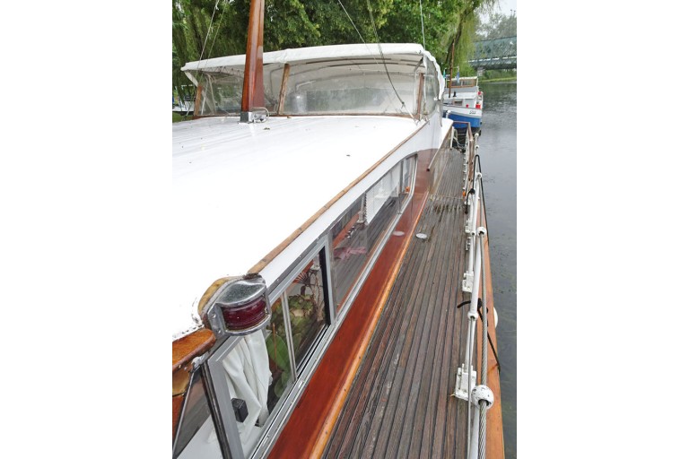 ex RAF Air-Sea rescue boat, Classic Motor yacht 62