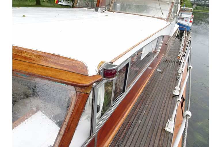 ex RAF Air-Sea rescue boat, Classic Motor yacht 62