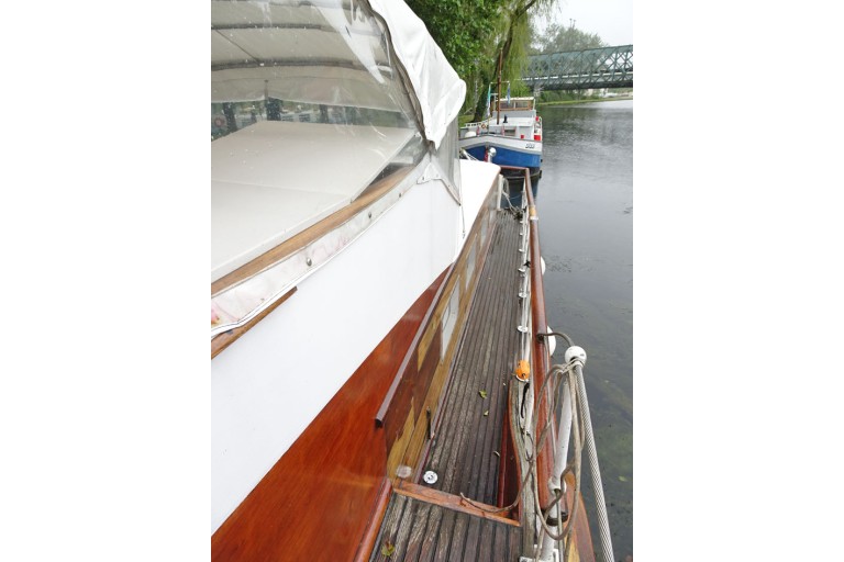ex RAF Air-Sea rescue boat, Classic Motor yacht 62