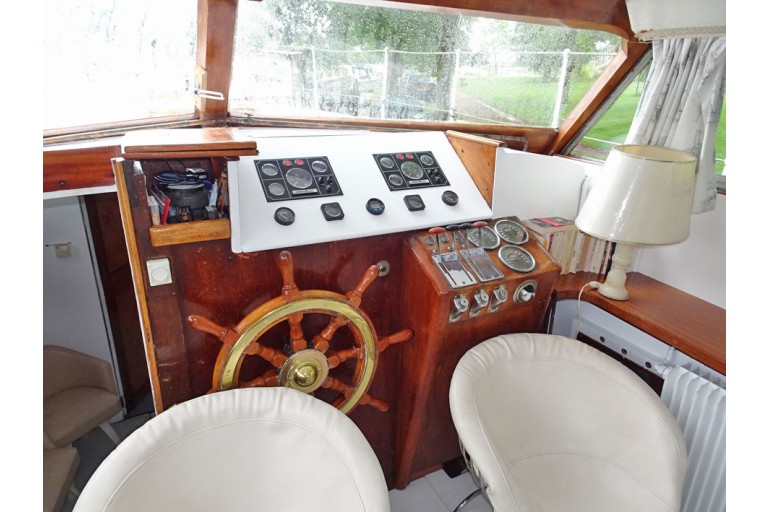 ex RAF Air-Sea rescue boat, Classic Motor yacht 62