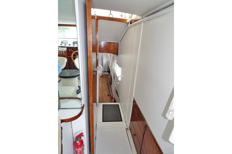 ex RAF Air-Sea rescue boat, Classic Motor yacht 62