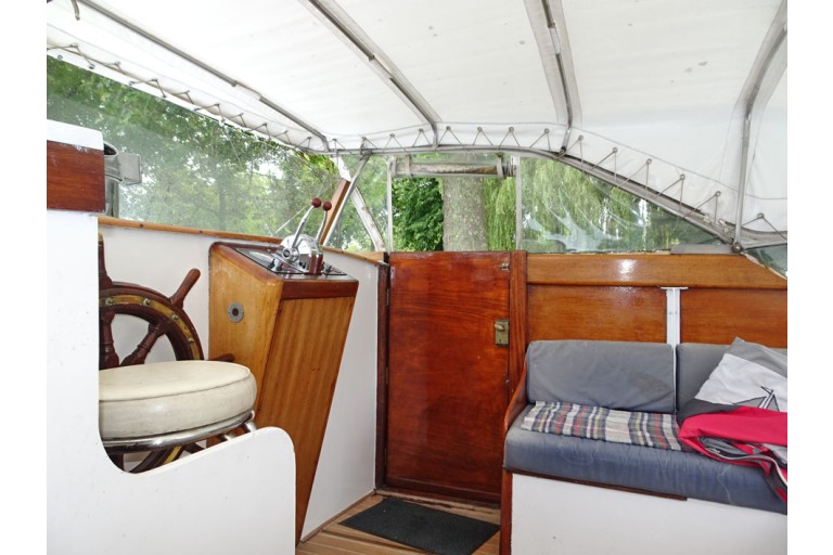 ex RAF Air-Sea rescue boat, Classic Motor yacht 62