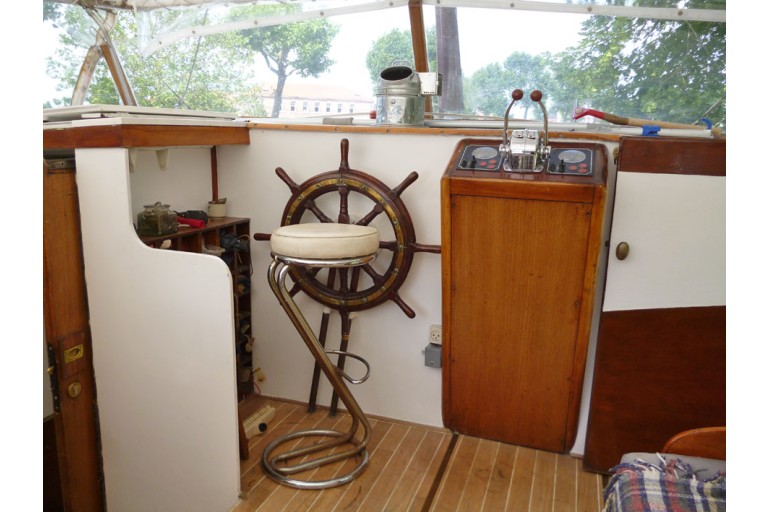ex RAF Air-Sea rescue boat, Classic Motor yacht 62