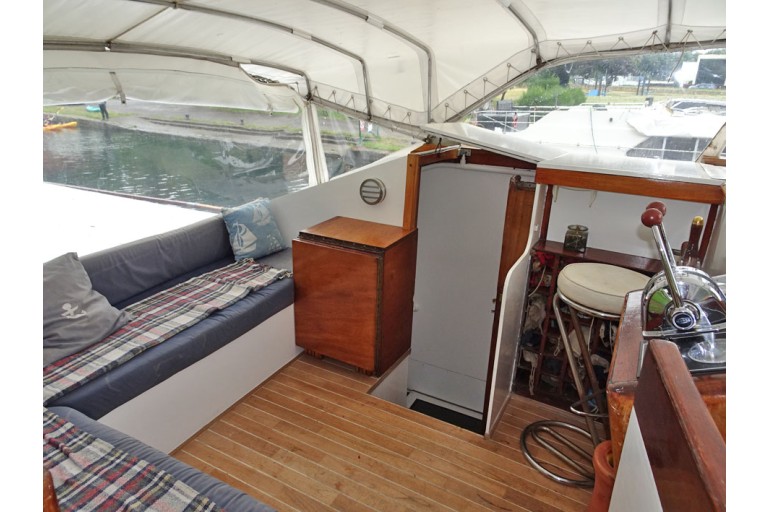 ex RAF Air-Sea rescue boat, Classic Motor yacht 62