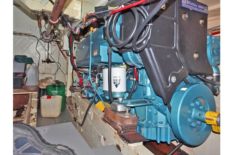ex RAF Air-Sea rescue boat, Classic Motor yacht 62