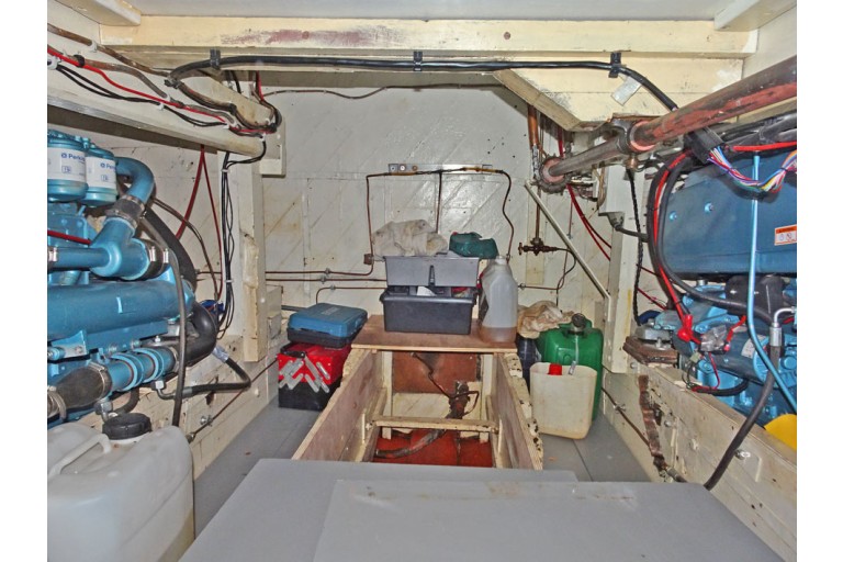 ex RAF Air-Sea rescue boat, Classic Motor yacht 62