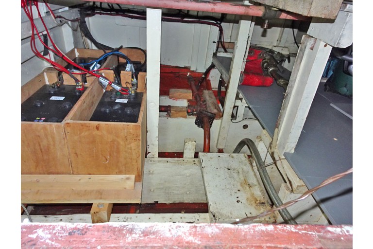 ex RAF Air-Sea rescue boat, Classic Motor yacht 62