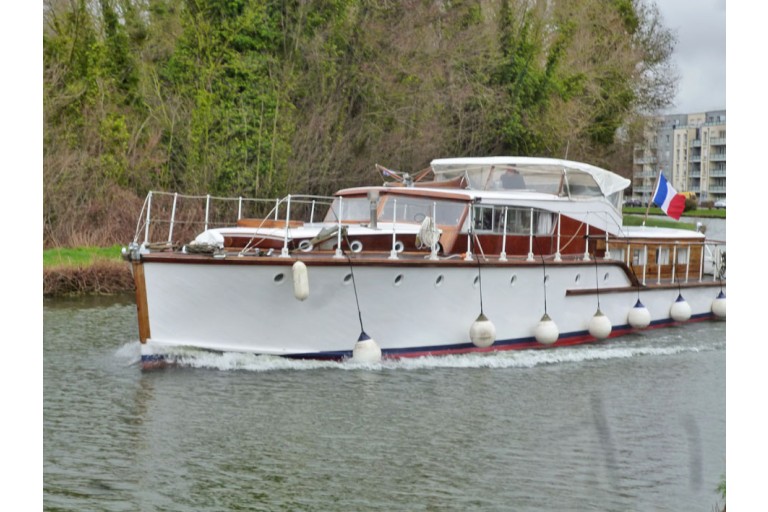 ex RAF Air-Sea rescue boat, Classic Motor yacht 62