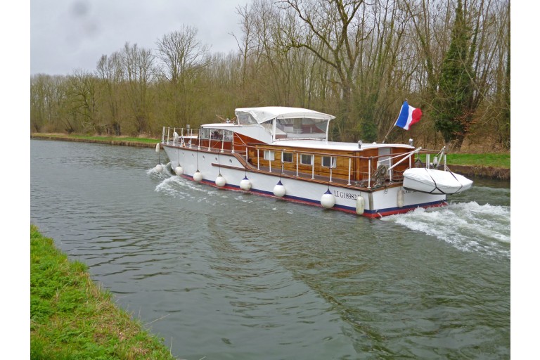 ex RAF Air-Sea rescue boat, Classic Motor yacht 62