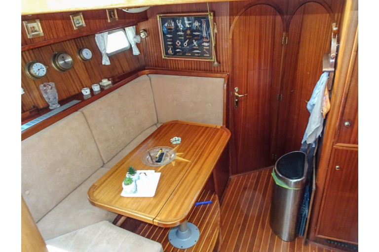 Hemmes 49 flybridge