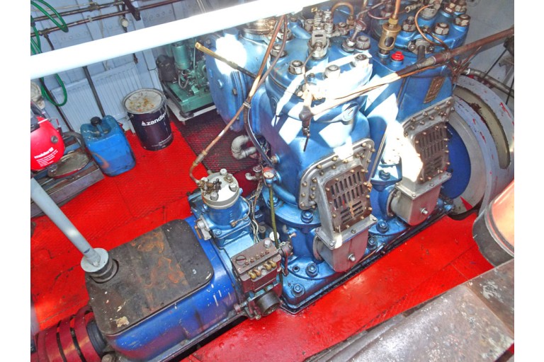 Tugboat 14.75, Georgeus
