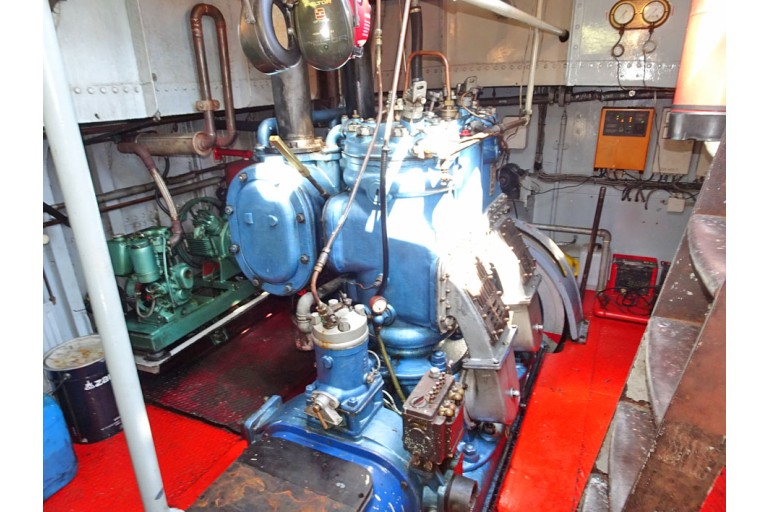 Tugboat 14.75, Georgeus