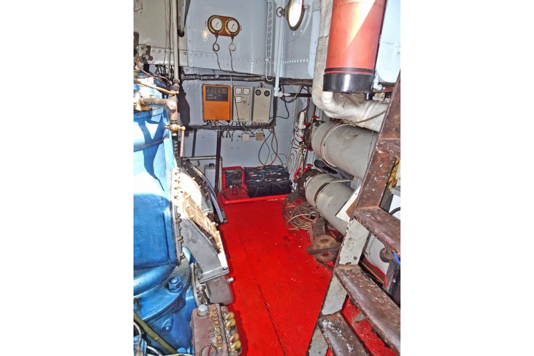 Tugboat 14.75, Georgeus