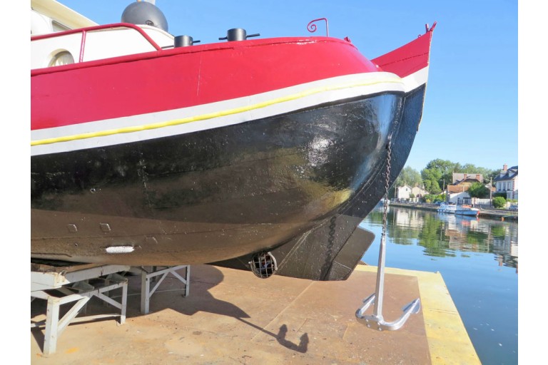 Dutch Barge Motortjalk 16.59