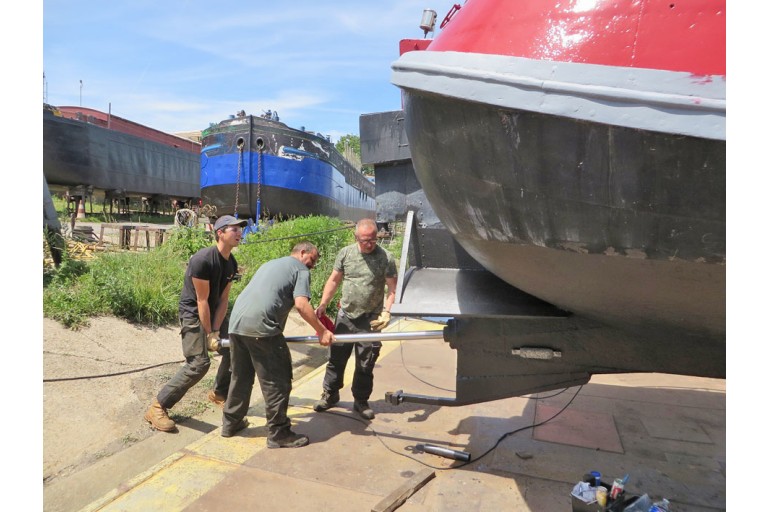 Dutch Barge Motortjalk 16.59