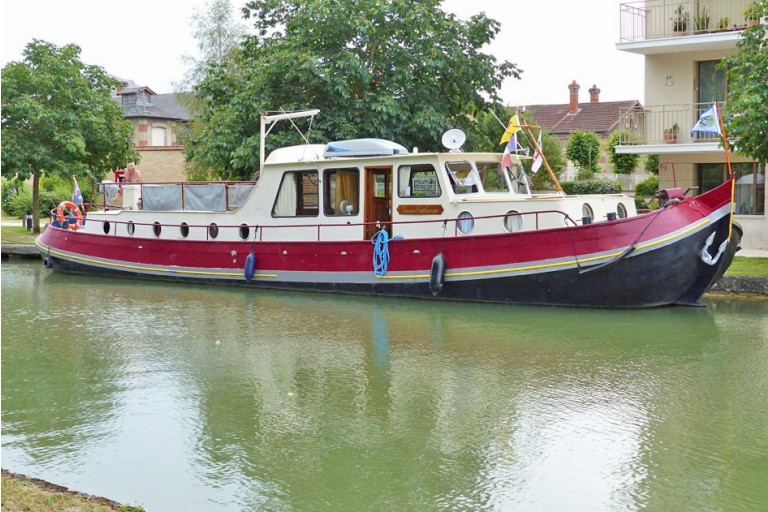 Dutch Barge Motortjalk 16.59