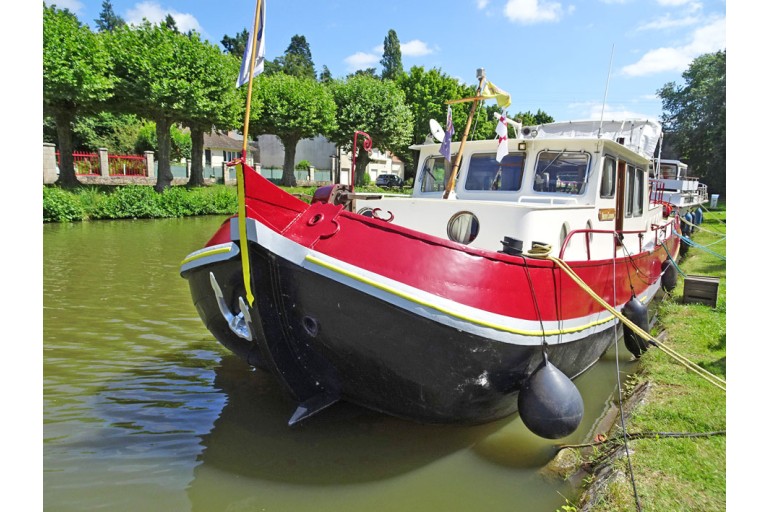 Dutch Barge Motortjalk 16.59
