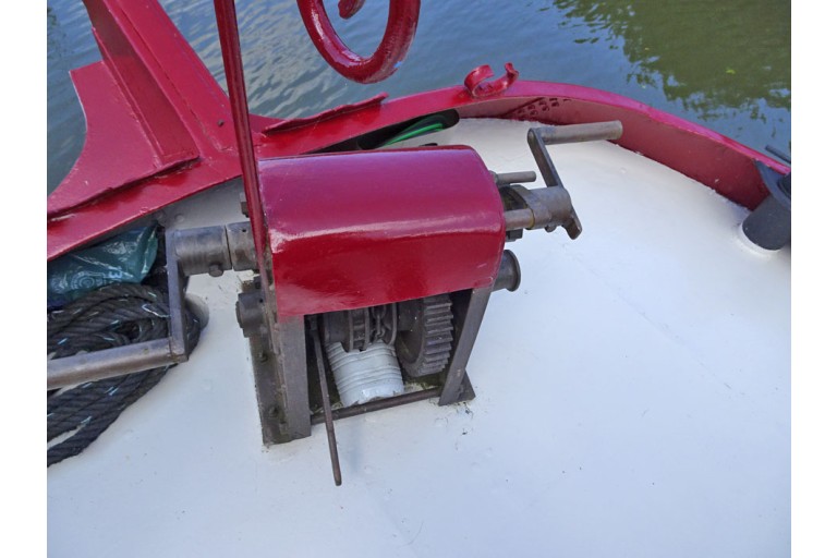 Dutch Barge Motortjalk 16.59