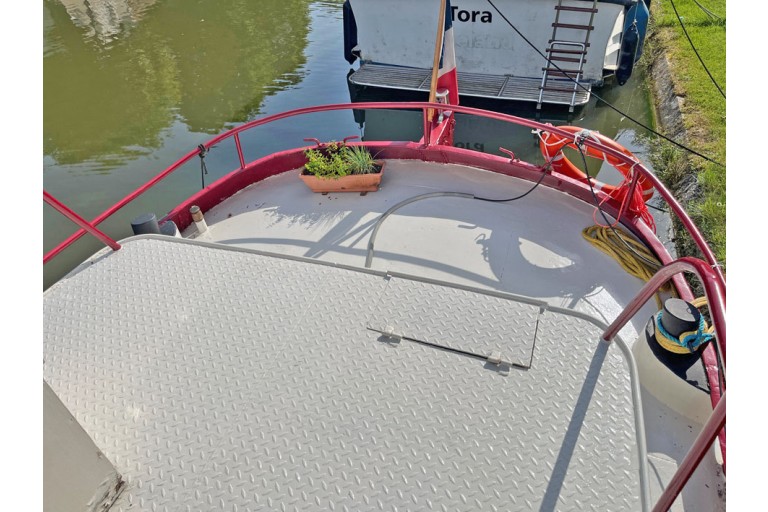 Dutch Barge Motortjalk 16.59