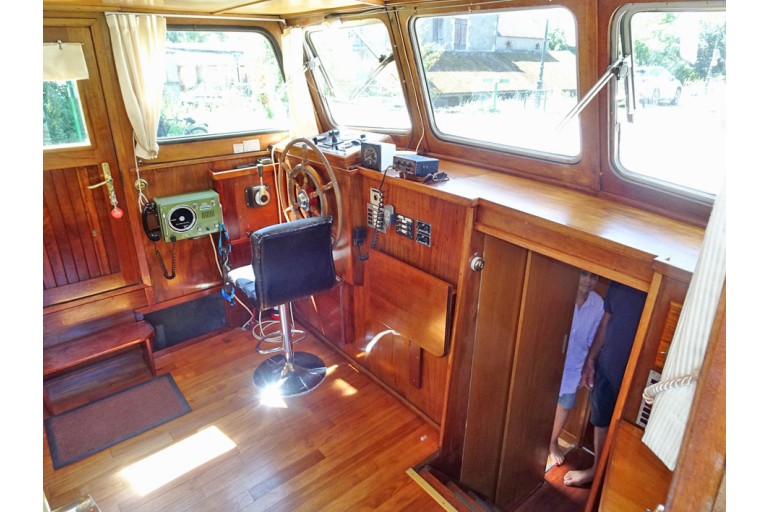 Dutch Barge Motortjalk 16.59
