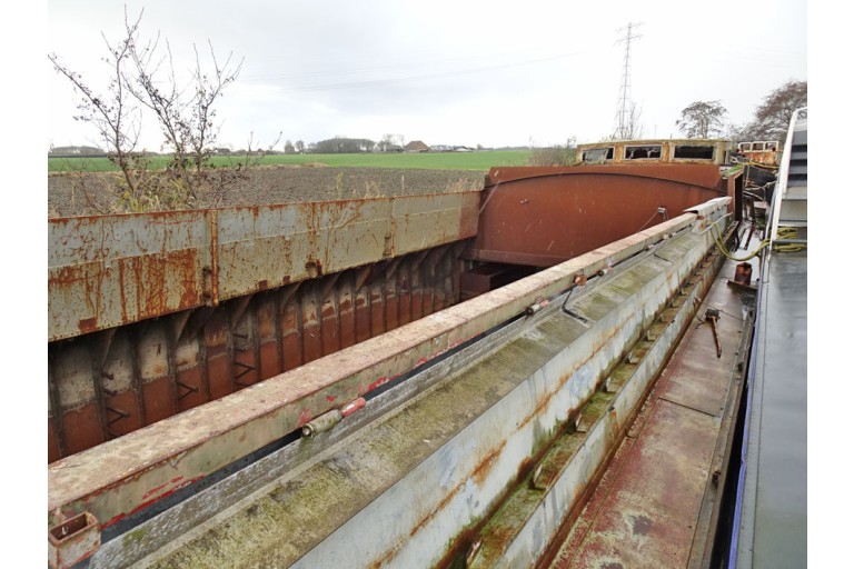 Dutch Barge 40.00 hull