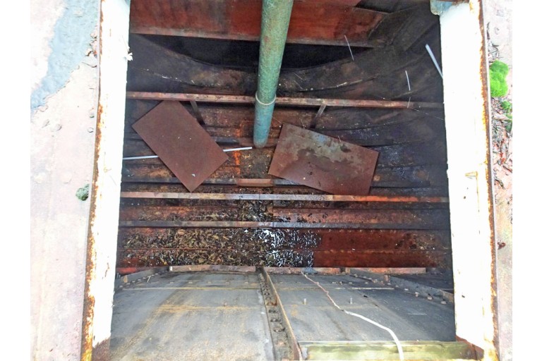 Dutch Barge 40.00 hull