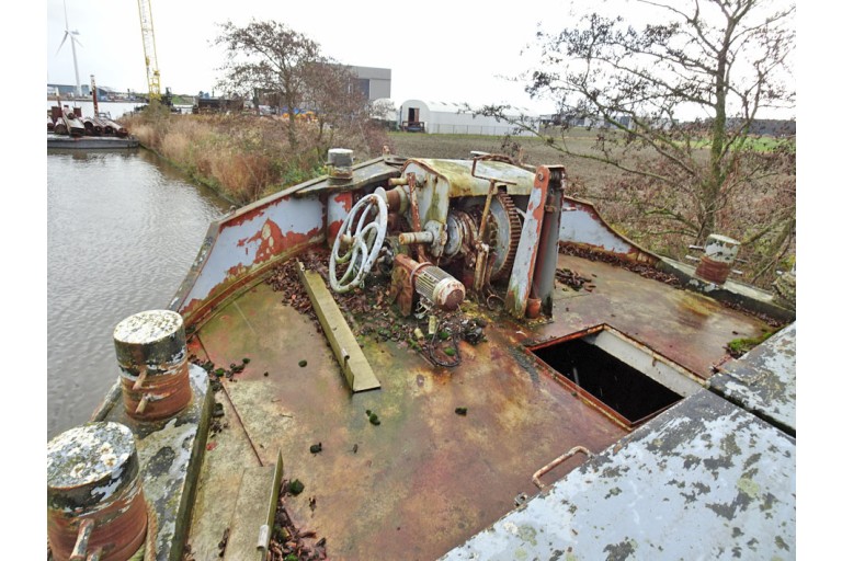 Dutch Barge 40.00 hull