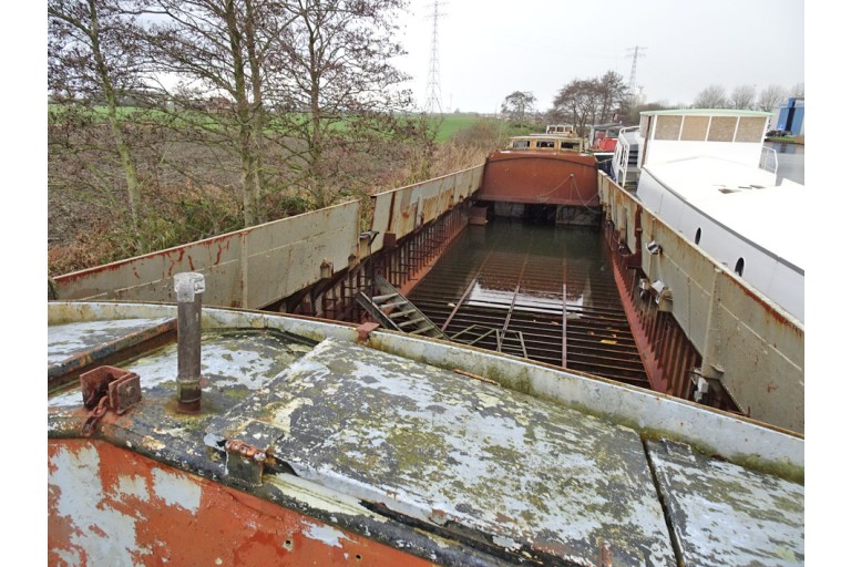 Dutch Barge 40.00 hull