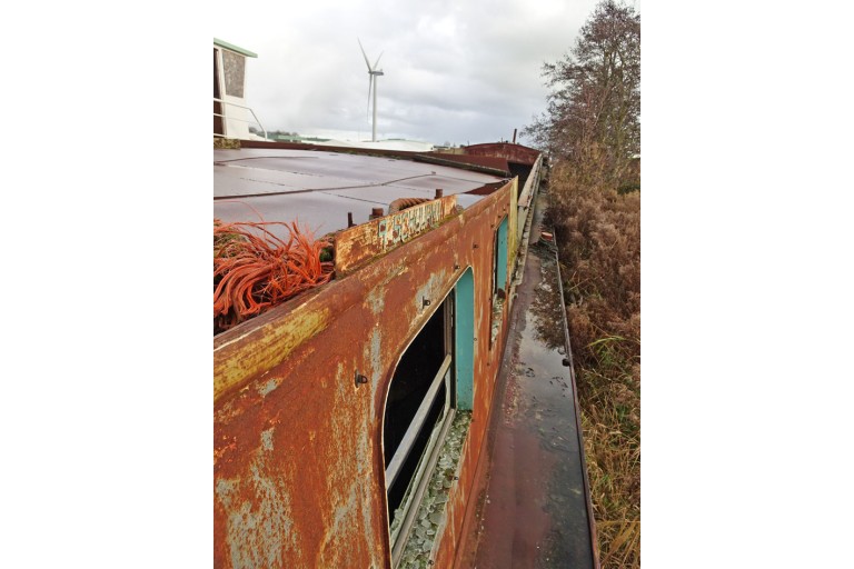Dutch Barge 40.00 hull
