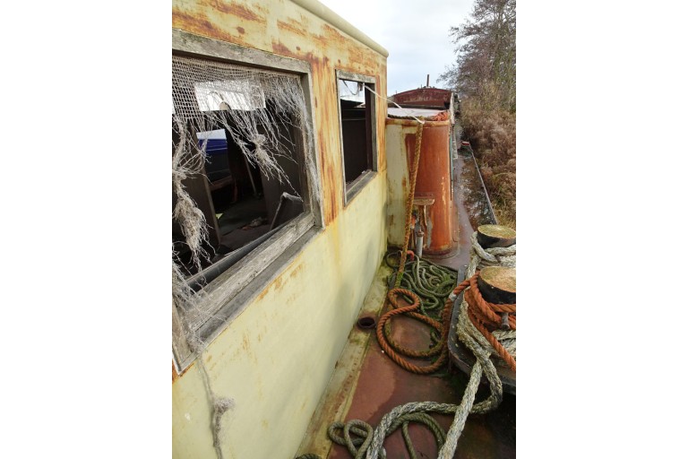 Dutch Barge 40.00 hull