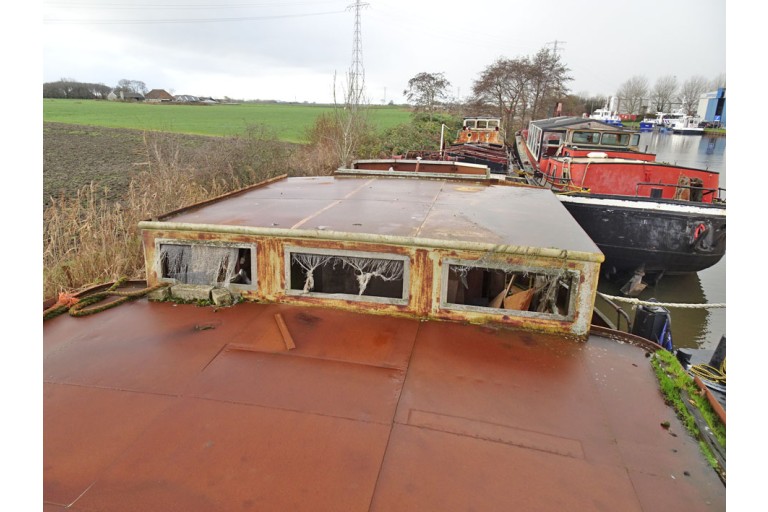 Dutch Barge 40.00 hull