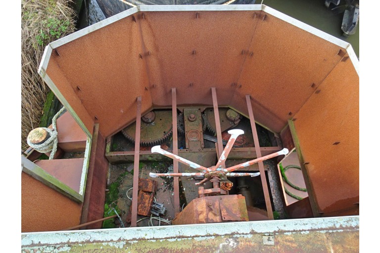 Dutch Barge 40.00 hull