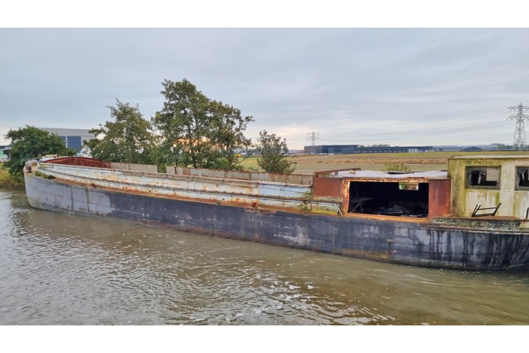 Dutch Barge 40.00 hull