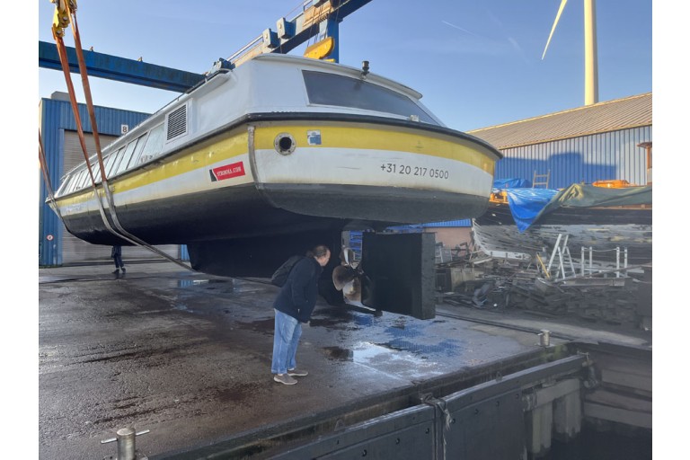 Amsterdamse Grachten rondvaartboot 21.80