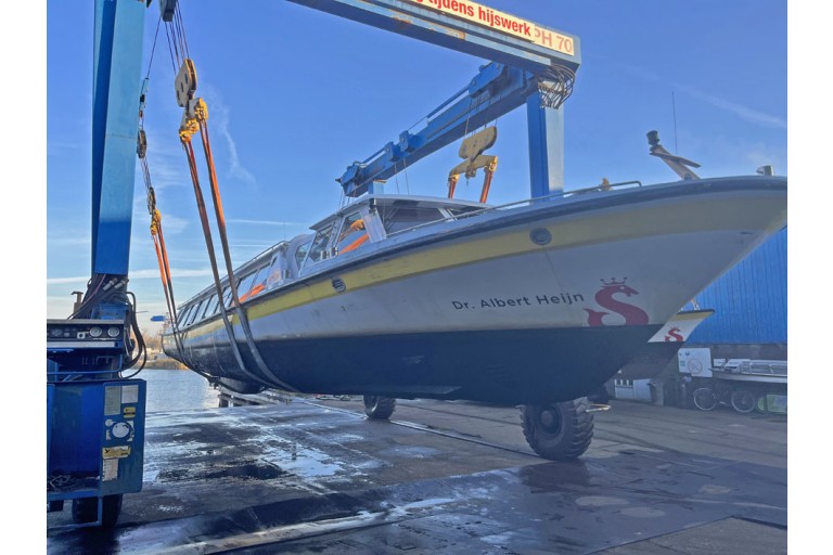 Amsterdamse Grachten rondvaartboot 21.80