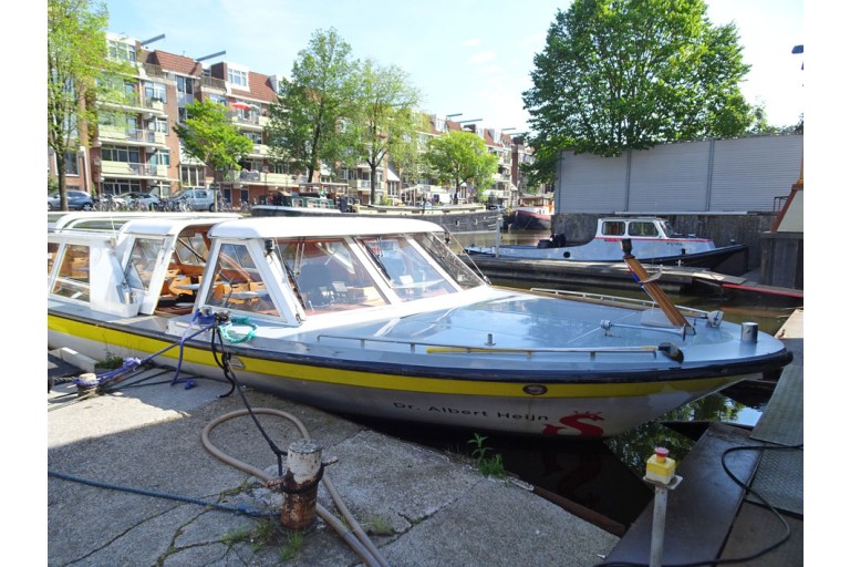 Amsterdamse Grachten rondvaartboot 21.80