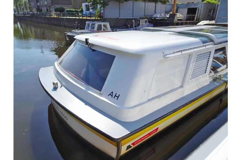Amsterdamse Grachten rondvaartboot 21.80