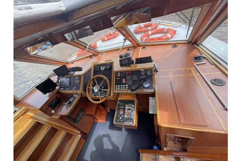 Amsterdamse Grachten rondvaartboot 21.80