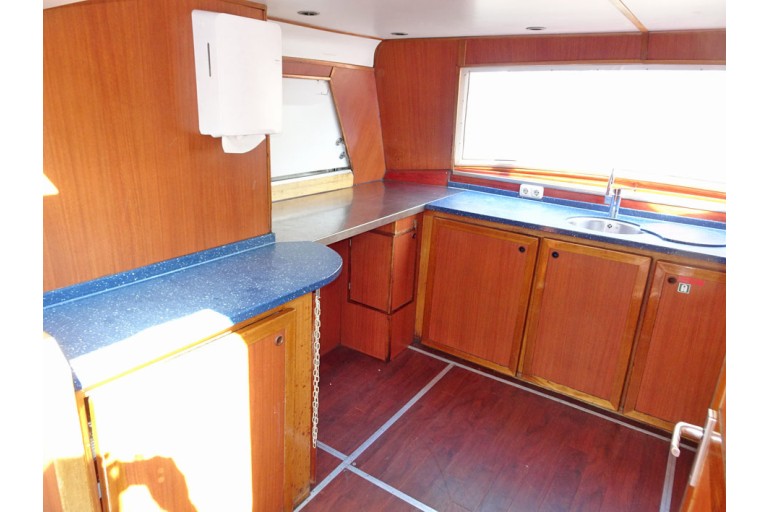 Amsterdamse Grachten rondvaartboot 21.80