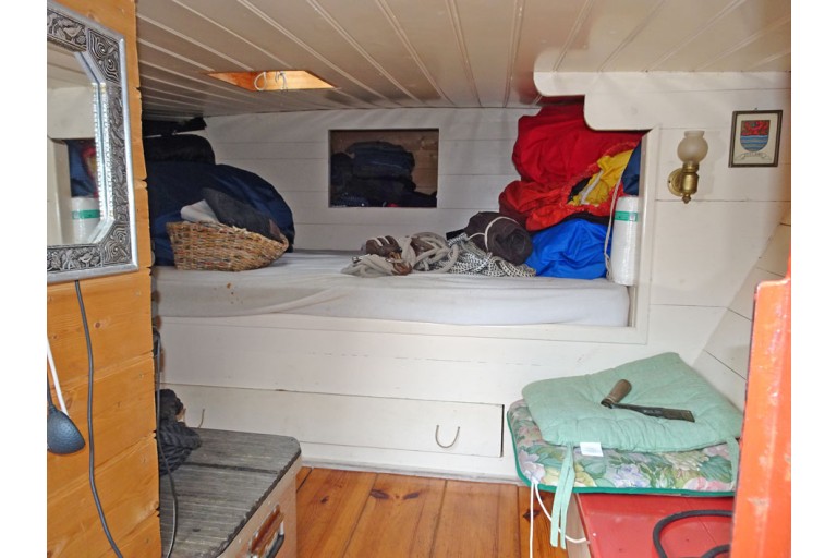 Dutch Schouw, fisherman version