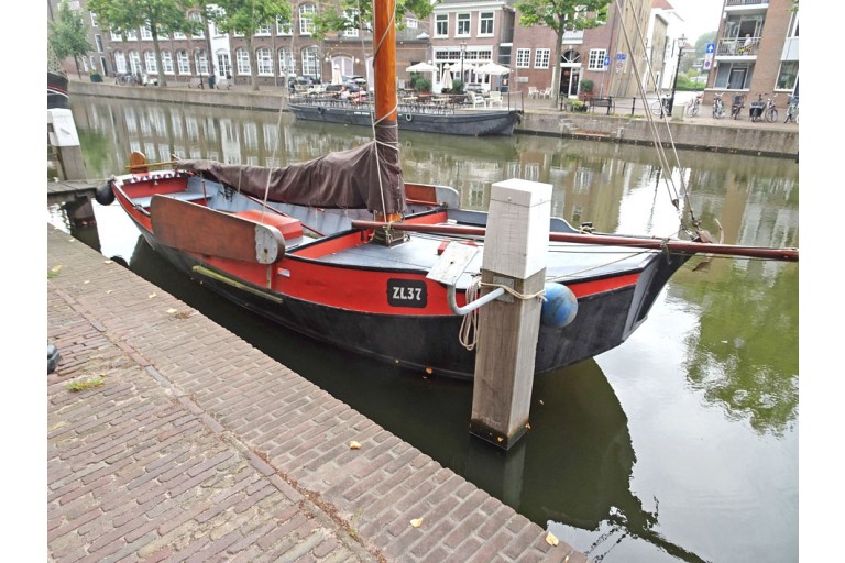 Dutch Schouw, fisherman version