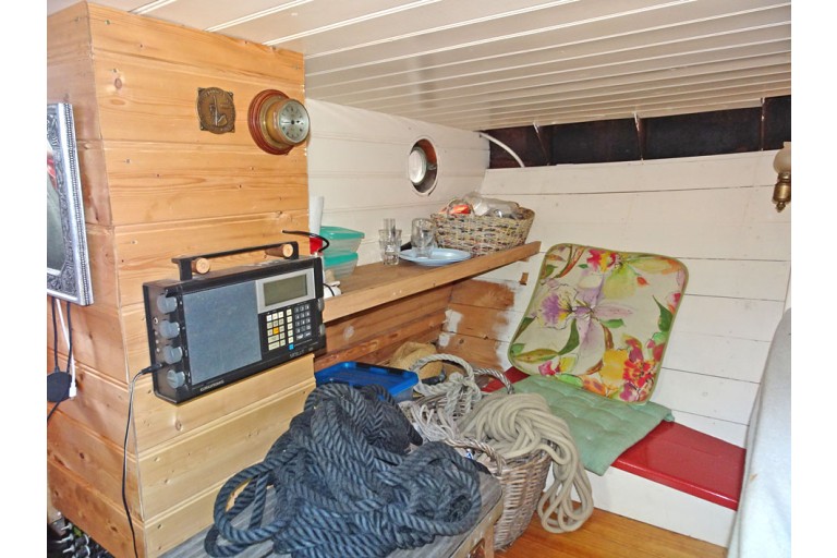 Dutch Schouw, fisherman version