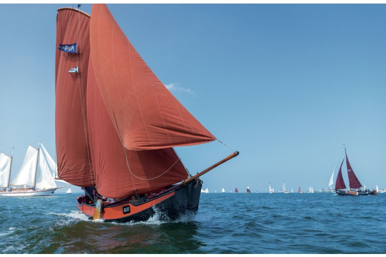 Dutch Schouw, fisherman version