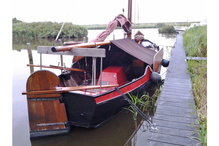 Dutch Schouw, fisherman version