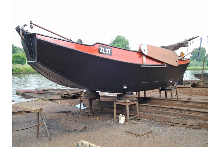 Dutch Schouw, fisherman version